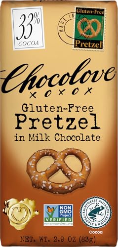 Chocolove chocolat lait bretzel 12x2.9OZ