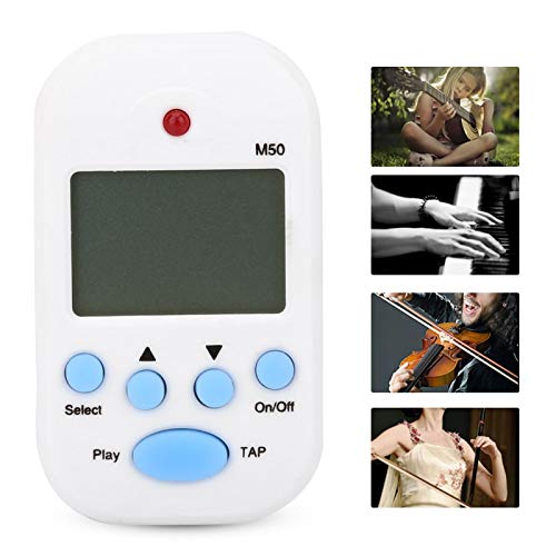 Métronome M50 numérique LCD M50 Mini métronome Tempo, métronome à tempo numérique à clipser pour guitare pour Piano… - Les Beatles, Paul McCartney, John Lennon, RIngo Starr, George Harrison Métronome M50 numérique LCD M50 Mini métronome Tempo, métronome à tempo numérique à clipser pour guitare pour Piano… – Image 4