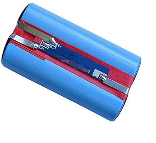 JJoias Batteria Agli Ioni Di Litio 2s2p 4.4ah 18650. Batteria 7.4v 4400 Mah Con Fili PCB Blu