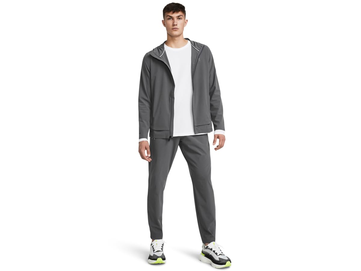 Under Armour Hommes Storm Run Pants Vêtements De Course Collant De Running Black - Noir