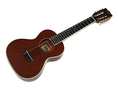 Kala KA 8 Ply 8 String pour ukulélé ténor en acajou avec sac - Les Beatles, Paul McCartney, John Lennon, RIngo Starr, George Harrison Kala KA 8 Ply 8 String pour ukulélé ténor en acajou avec sac