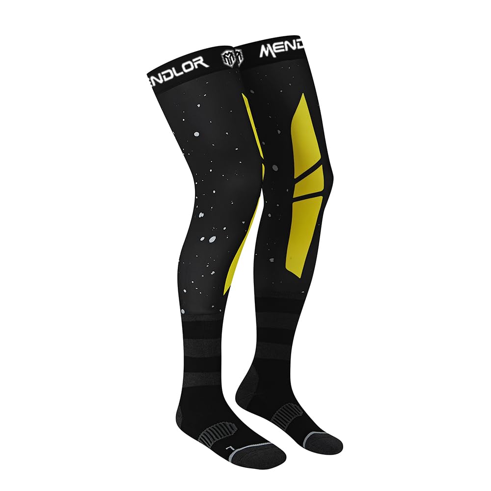 mendlor Motorcycle Riding Socks Motocross Dirt Bike Men Women Adult Mx Knee Brace Socks-picture-20