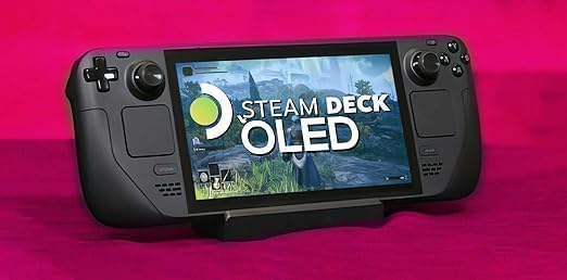 Amazon.com: Valve Steam Deck OLED 2TB Handheld Gaming Console, 7