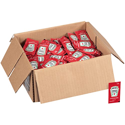 Heinz Ketchup Single Serve Pack (0.3 Ounce Packs, Pack of 200)