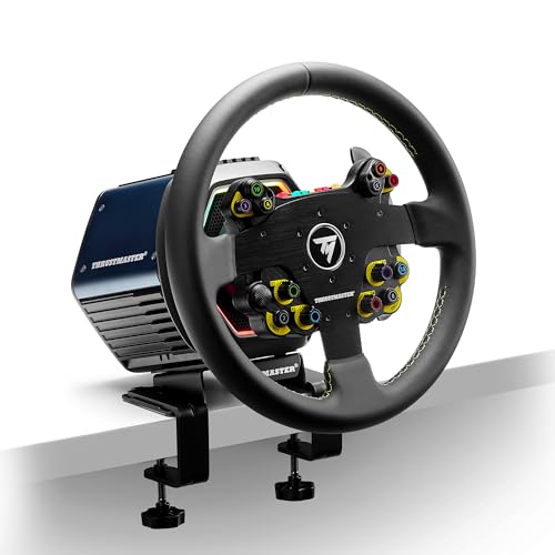 Thrustmaster Evo Racing 32R Leather (compatible w/ PS5, PS5 Pro, PS4, XBOX Series X/S, One, PC) by Thrustmaster - Image 3
