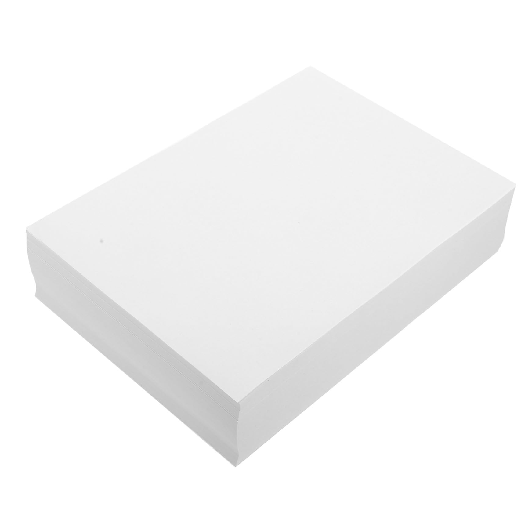 Papier A5 500 Feuilles Blanc Léger Double Face Rentrée Scolaire Bureau