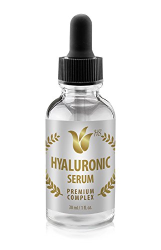 Anti Aging serum for Eyes - HYALURONIC SERUM Premium Complex - Hyaluronic Acid for face moisturizer - 1 Bottle