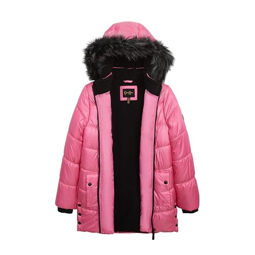 Jessica Simpson Girls' Mid-Length Heavyweight Puffer Jacket with