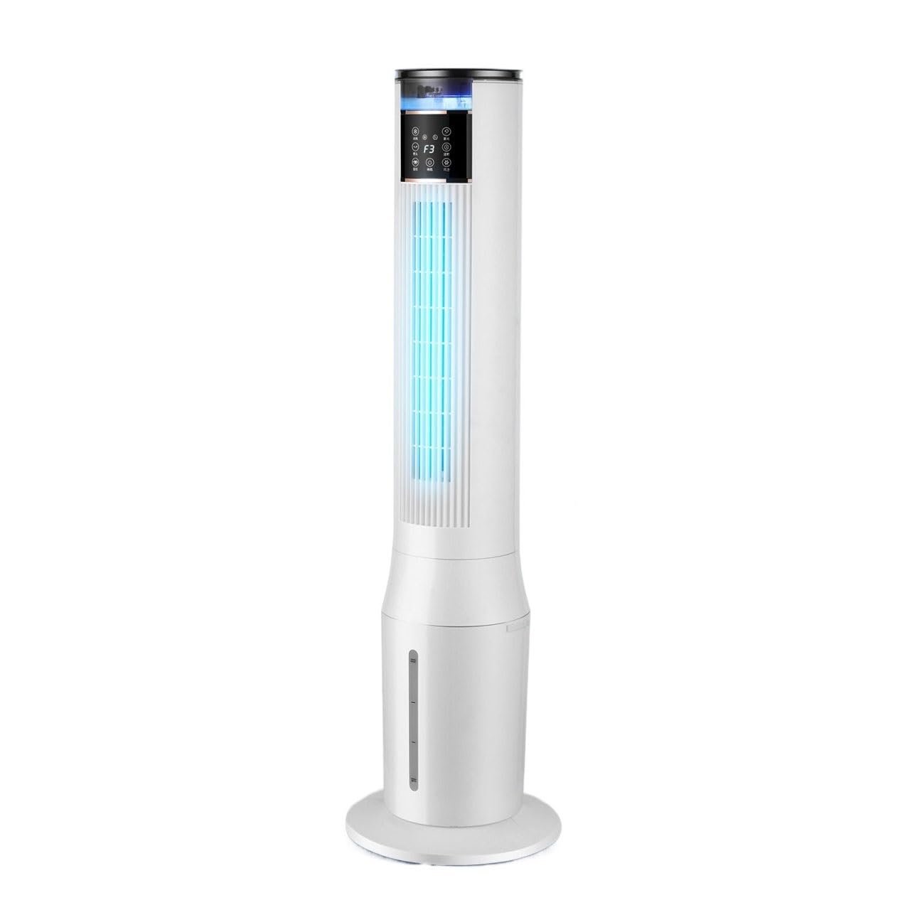Portable Air Cooler Conditioning Fan Silent Vertical Water-cooled Cold Air Cooler