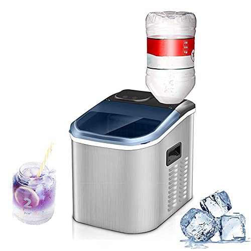 Máquina de hielo automática portátil de acero inoxidable miniatura 1
