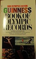 1980 Olympics Edition Guinness Book Of Olympic Records 0553132245 Book Cover