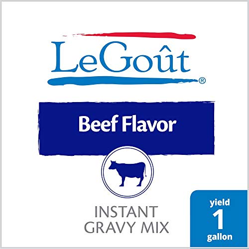 Legout Beef Instant Gravy Mix No Artificial Flavors, 0G Trans Fat, 12 Ounce (Pack Of 8) #TOP1