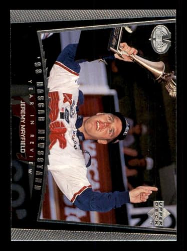 Racing 1999 Upper Deck Victory Circle #77 Jeremy Mayfield EX+