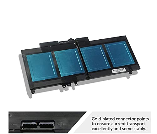 Batterie 6MT4T pour Dell Latitude E5470 E5570 Precision 3510 - 5