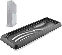 TCOS TECH Premium Vertical Stand Holder for Xbox One Console - Black