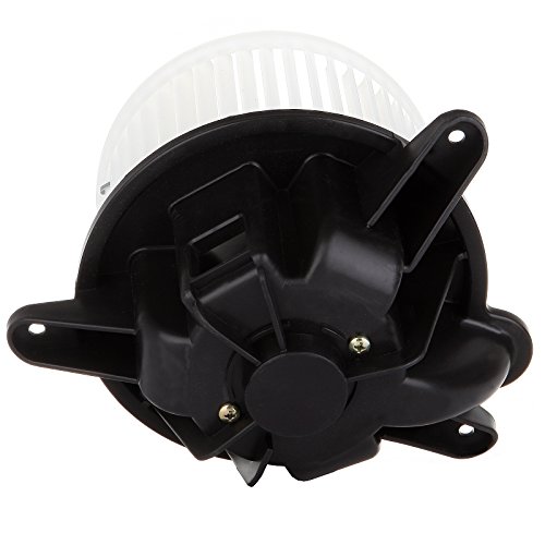TUPARTS AC Conditioning Heater Blower Motor With Fan HVAC Motors Fit For 1997 1998 1999 2000 2001 J-eep Cherokee/Wrangler - Thumbnail 2