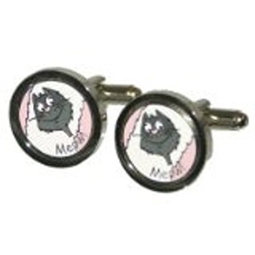 Mancuernillas Hombre Gtr Meow Cool Cat Talla Única miniatura 1
