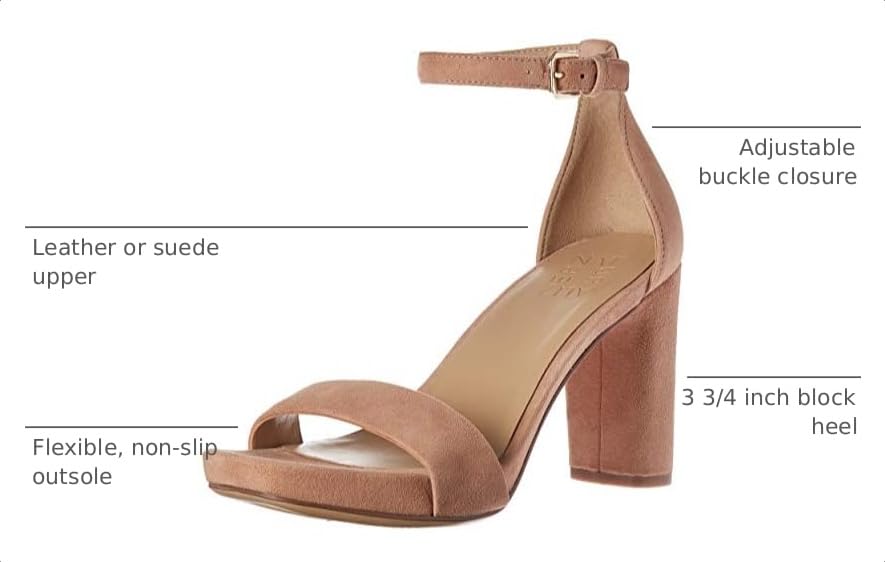 Image of Naturalizer Joy Dress Sandals