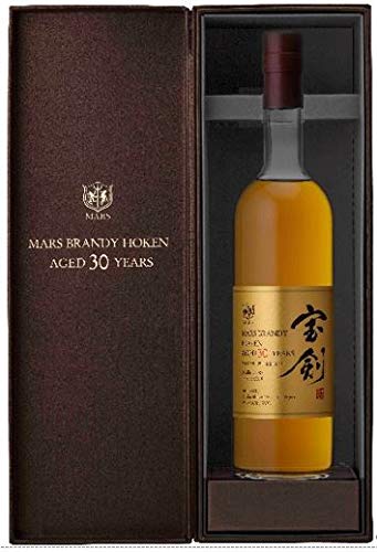 Amazon.co.jp: マルスブランデー 宝剣(ほうけん) 1987 AGED 30 YEARS