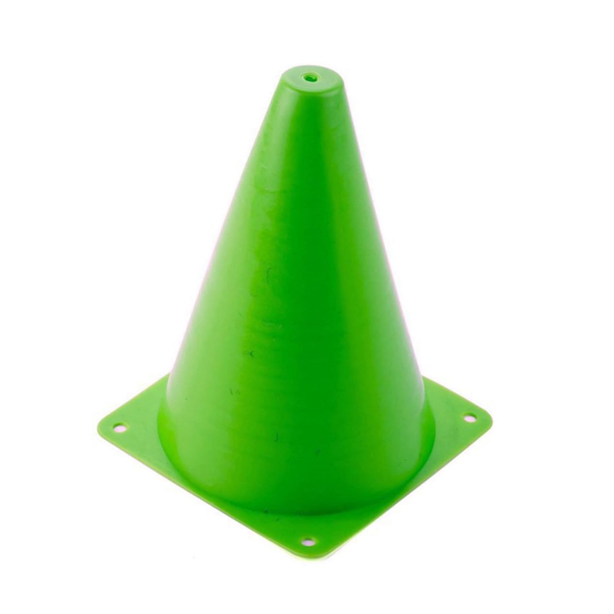 BESPORTBLE 24 Pcs Football Training Roadblock Cone Football Training Poles Hurdles Soccer Equipment for Training Practice Training Cones for Drills Obstacles Football Training Cones Green