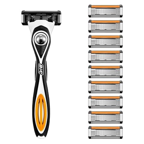 BIC Hybrid 5 Flex Refillable Men's Razor Bundle Cover