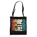 Drummer Drum Set Retro Vintage Tote Bag