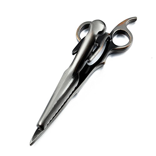 Image of HAWSON 2 inch / 2.2 inch Tie Clip for Men, Novelty Tie Bar Clip for Men and Boys, Interesting Tie Clip for Party