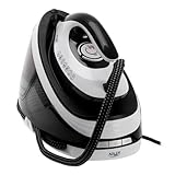 ADLER EUROPE Centrale vapeur AD 5048, pression 8 bar, puissance 3100 W, effet pressing 600 g/min, semelle en céramique, réservoir d'eau amovible de 1,5 l, fonction éco, blanc/gris