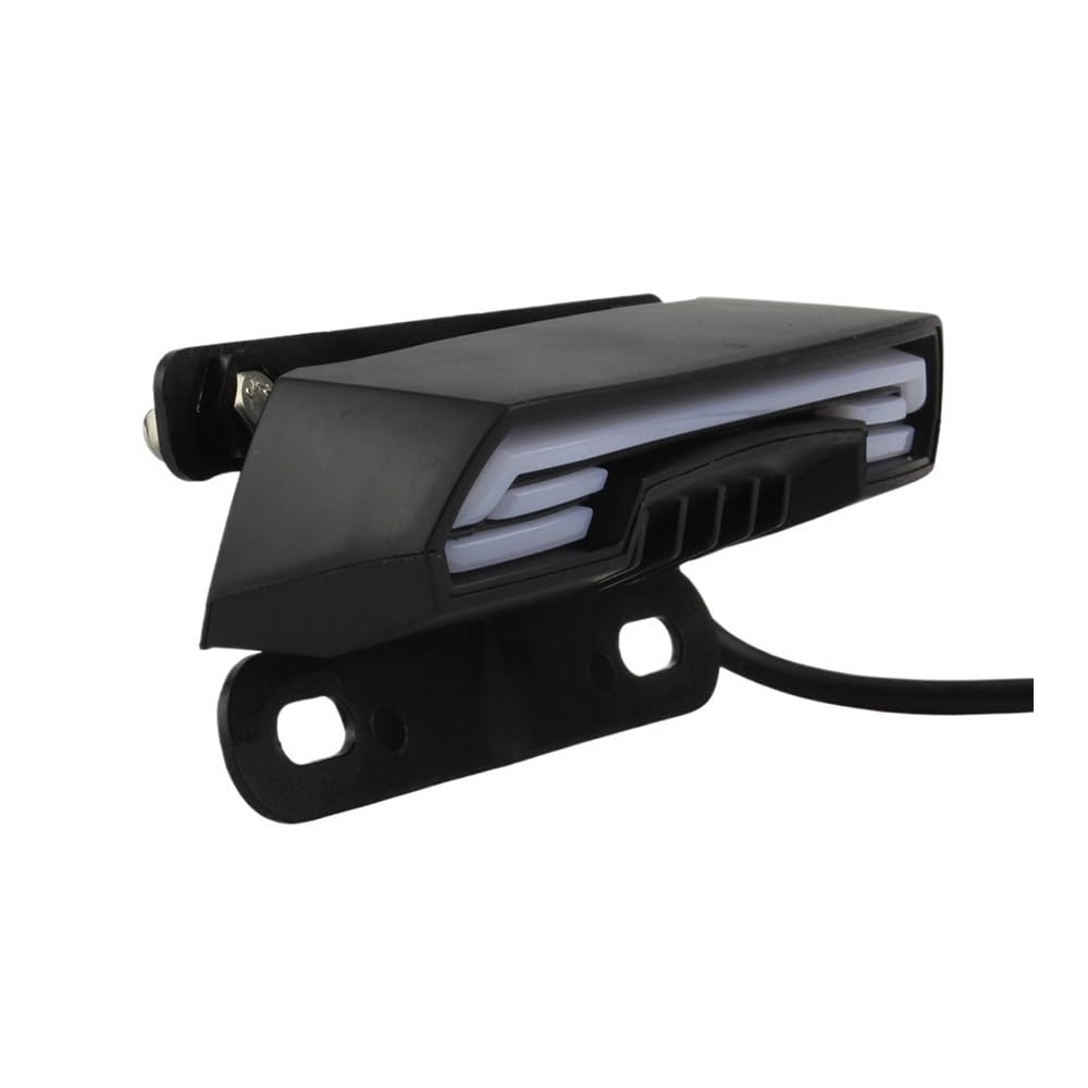 Stop Luce Posteriore Moto Luci di Segnalazione Dinamiche Lampeggianti per Moto, Luci Posteriori Universali per Targa, Accessori, Fanali Posteriori Universali