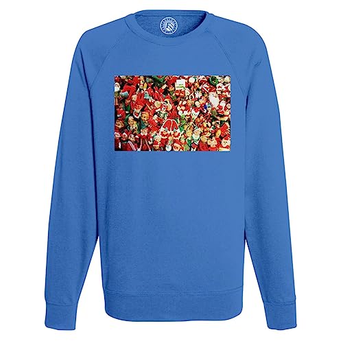 Sweat lutin de Noël pour homme fini les pulls qui grattent avec le style rétro