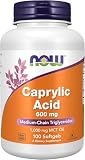 NOW Foods - カプリル酸腸健康 600 mg であります。1ソフトジェル