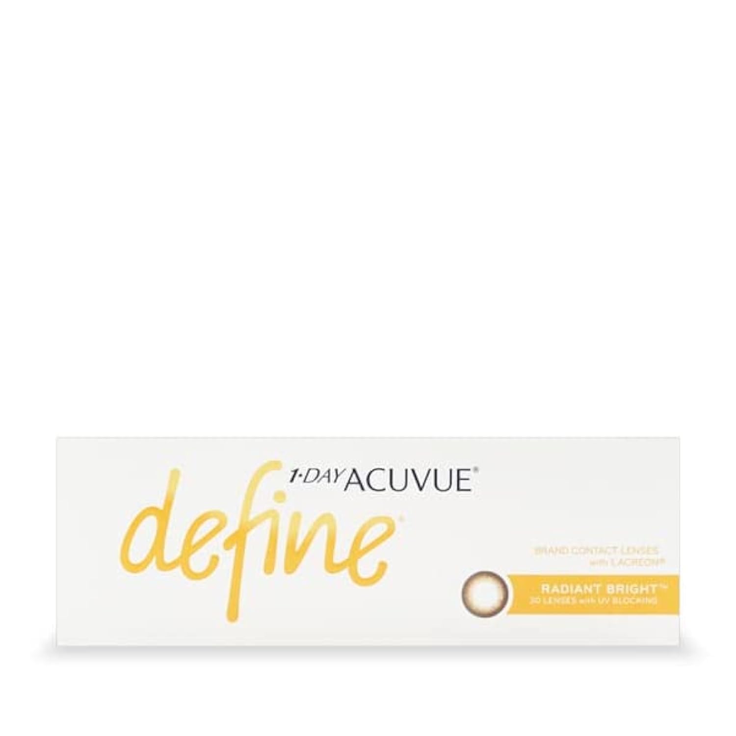 Acuvue Define Radiant Bright (Pack of 30 Lenses)