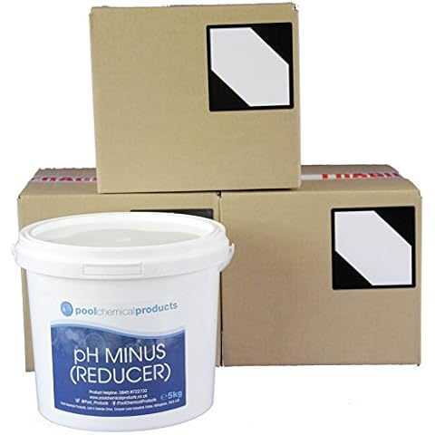 pH Minus (pH Reducer) 20kg Swimming Pool Spa Hot Tub Cover