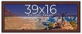 39x16 Frame Executive Brown...