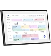 BQQJDD Digital Calendar, 10.1 Inch Electronic Calendar&Chore Chart, Smart Weekly and Monthly Plan...
