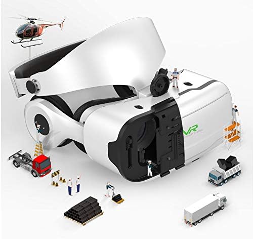 cuffie vr con telecomando