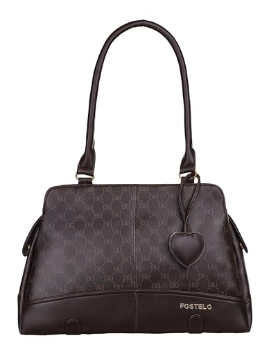 Image of Fostelo Women's Helena Satchel Tote Handbag for Women | Ladies Purse | Stylish Shoulder Bag | Gift For Women