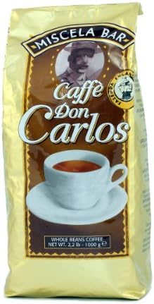 Carraro Don Carlos Beans Alternative for Intermezzo 8kg (8x1kg)