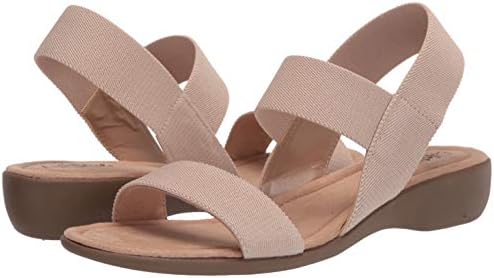 LifeStride Women's Tandy Sandal, Taupe, 7.5 US | Image 6