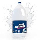 Agua Destilada Desmineralizada Desionizada por Osmosis inversa, Apto para planchas de Vapor, Acumuladores y/o Baterías, Limpiaparabrisas del Coche, Radiadores Coche, Centros de Planchado, 2 litros