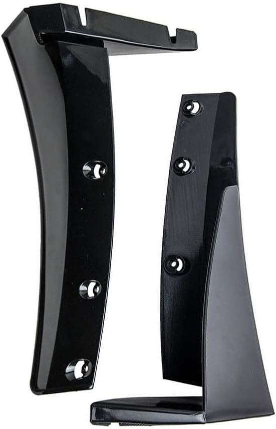 Front Bumper Lower Splitter Side Extension Winglets, Front Splitter Winglets, Compatible with Chevrolet Corvette C7 Z06 Z07 Stage 3 2014-Up, Replace 22922353