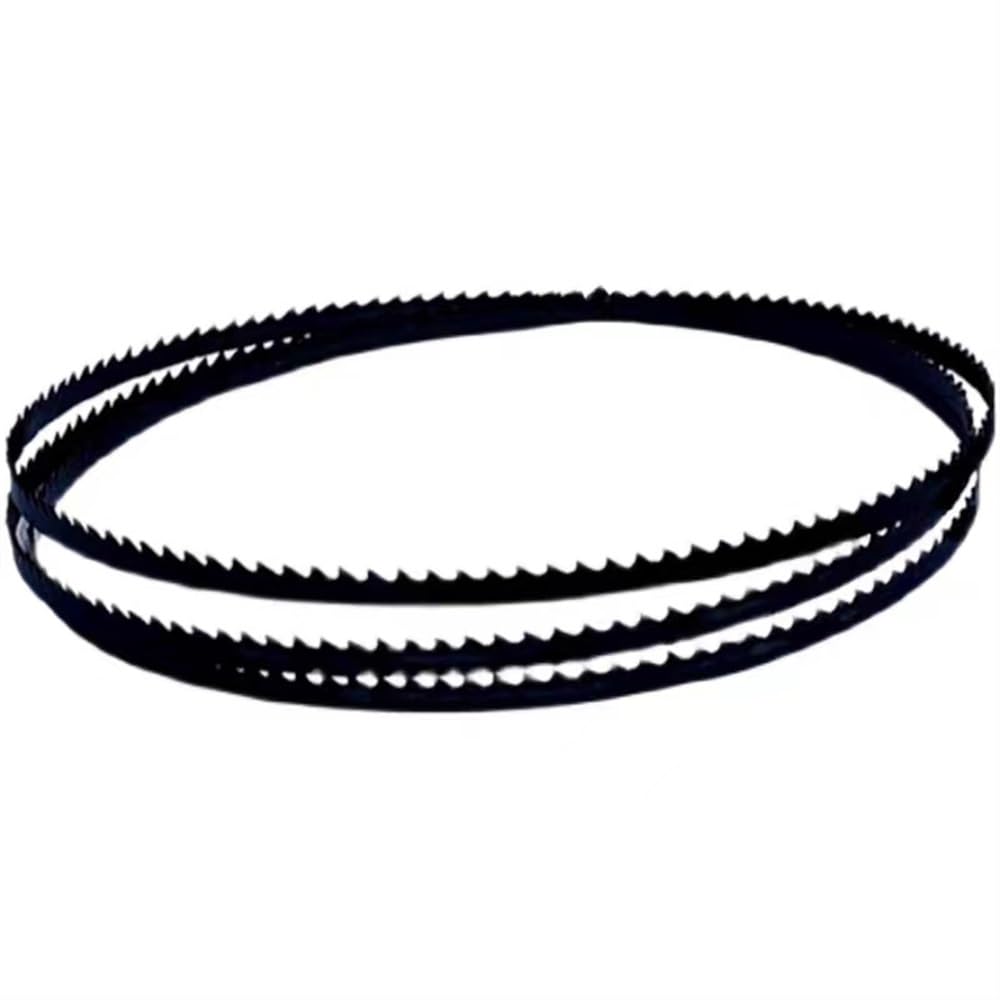 Piły taśmowe, 3 szt. 6TPI X 6mm szerokość brzeszczotów do pił taśmowych, brzeszczot do pił taśmowych z prostą krzywizną, taśma do pił taśmowych o wielu długościach(55 x 3/8 inch)