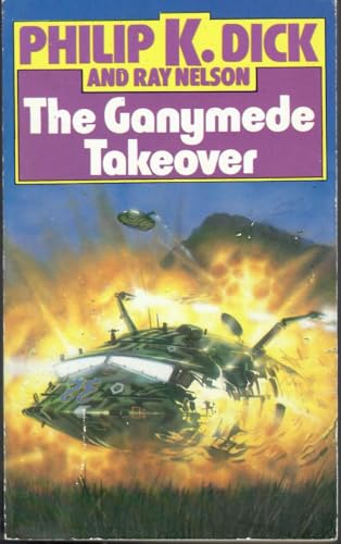 The Ganymede Takeover 0099214903 Book Cover