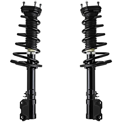 Image of Detroit Axle - Rear Struts for 2007-2011 Toyota Camry 2008-2012 Avalon 2007-2012 Lexus ES350 Complete 2 Struts with Coil Spring Replacement