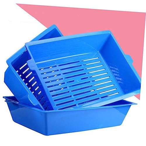 Balacoo 1 Peça Gaiola Para Animais De Estimação Com Vaso Sanitário Para Cães Coelho Penico Para Cães