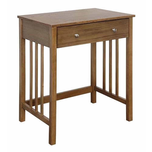 Convenience Concepts Designs2Go Mission Desk with Keyboard Drawer, Driftwood