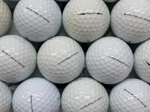 pro v1 golf balls for titleist used lake balls Pearl/Grade A 24 pack