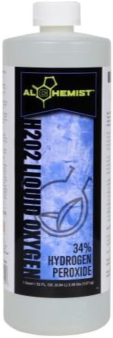 Alchemist H2O2 Liquid Oxygen 34% Quart