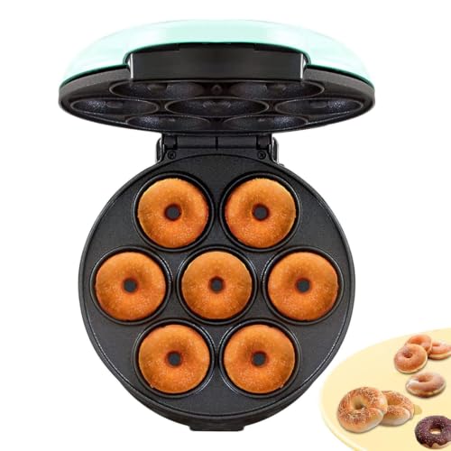 Imagen de Panadero con agujeros para rosquillas