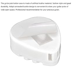 sourcing map Guitare Médiator Support Plastique Forme Cœur Blanc pour Guitare, Basse, Ukulélé avec Adhésif Retour et… - Les Beatles, Paul McCartney, John Lennon, RIngo Starr, George Harrison sourcing map Guitare Médiator Support Plastique Forme Cœur Blanc pour Guitare, Basse, Ukulélé avec Adhésif Retour et… – Image 4